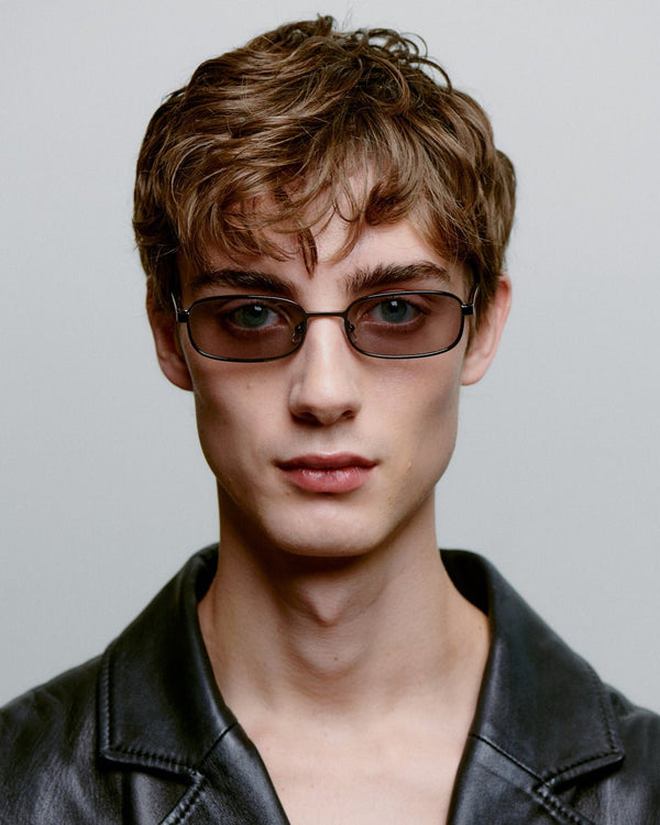 Noah / Silver Grey & Grey Lens - Shade Files